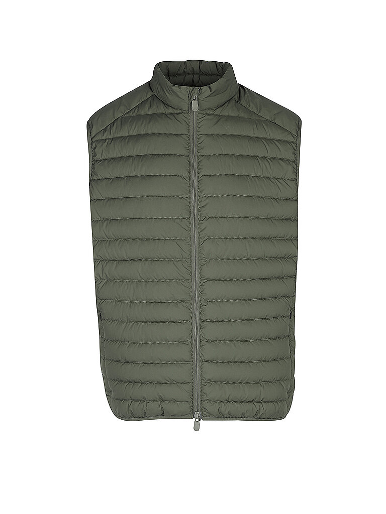 SAVE THE DUCK Steppgilet Mito  grün | L